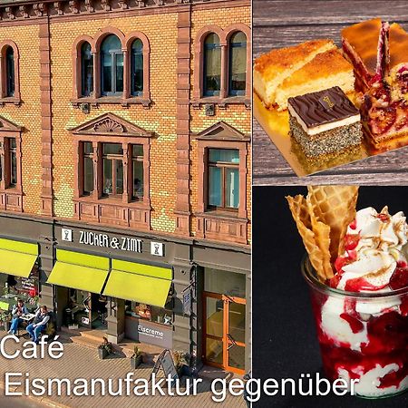 Stilvolle Ferienwohnung Am Historischen Nikolaitor Eisenach Dış mekan fotoğraf