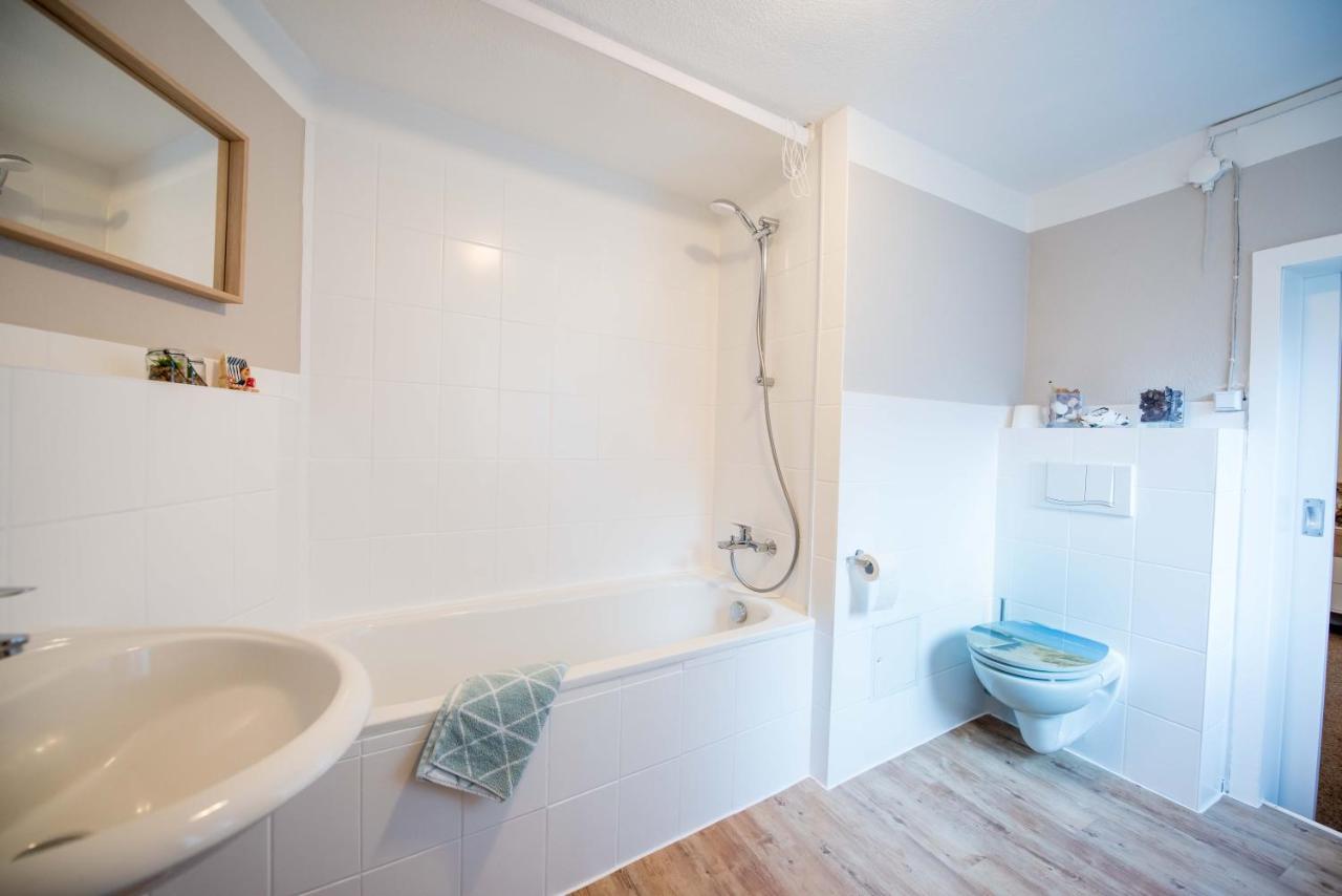 Stilvolle Ferienwohnung Am Historischen Nikolaitor Eisenach Dış mekan fotoğraf