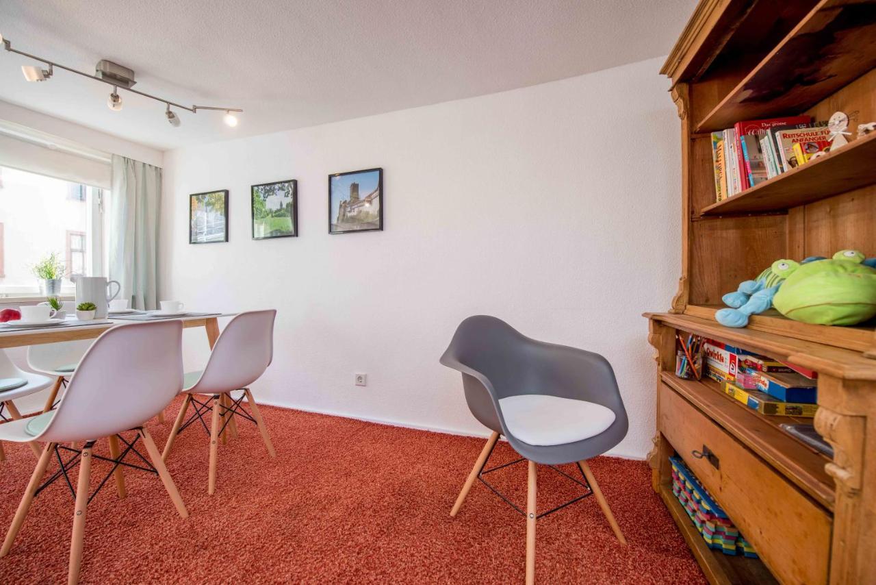 Stilvolle Ferienwohnung Am Historischen Nikolaitor Eisenach Dış mekan fotoğraf
