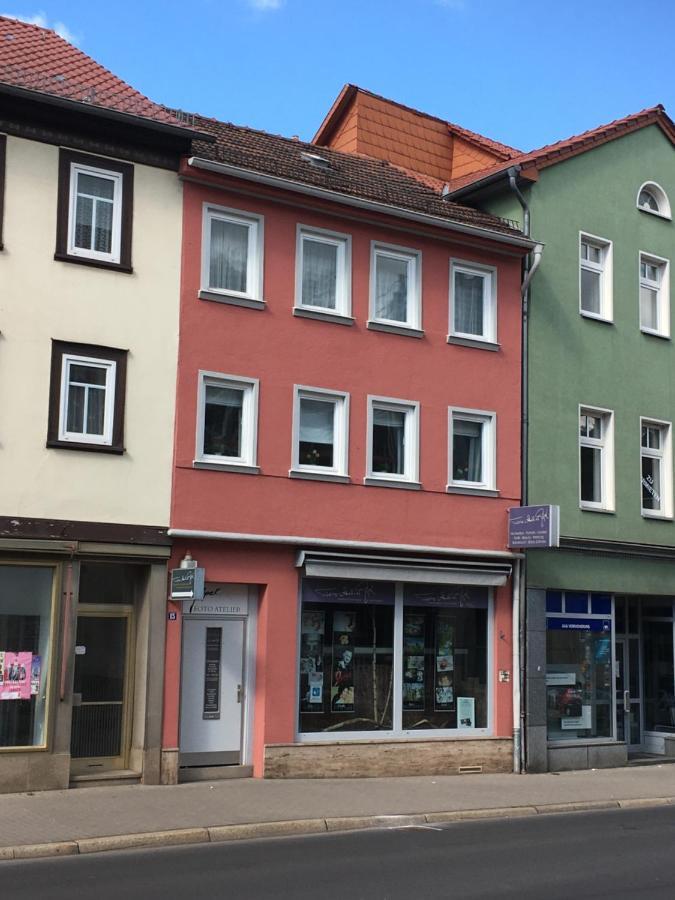 Stilvolle Ferienwohnung Am Historischen Nikolaitor Eisenach Dış mekan fotoğraf