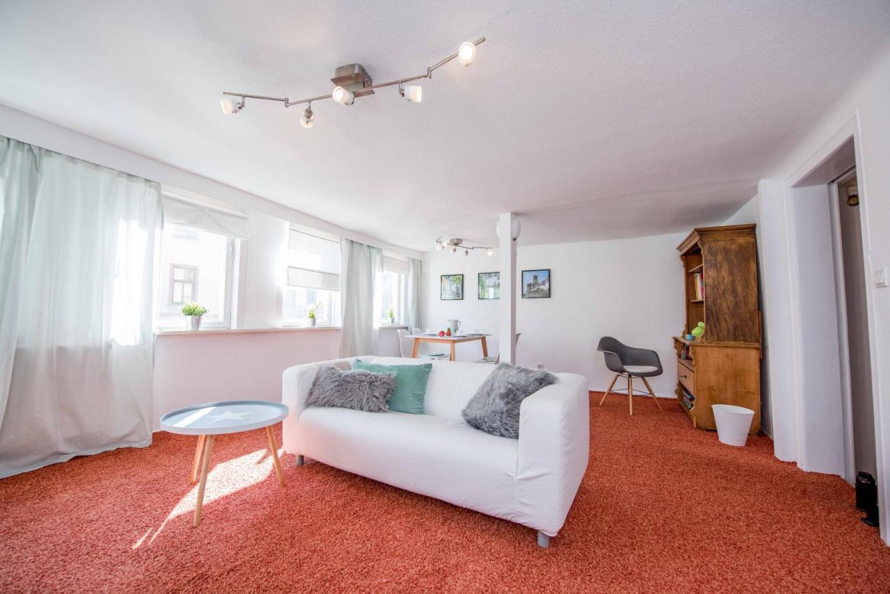Stilvolle Ferienwohnung Am Historischen Nikolaitor Eisenach Dış mekan fotoğraf