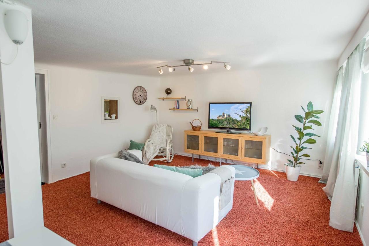 Stilvolle Ferienwohnung Am Historischen Nikolaitor Eisenach Dış mekan fotoğraf